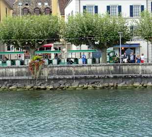 Entlang des Genfer Sees