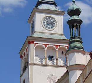 Rathausturm von Třeboň 