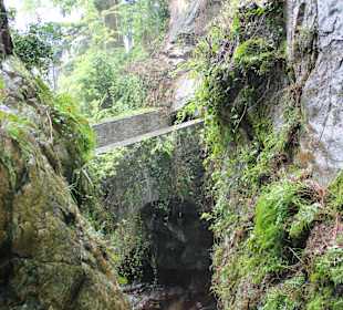 Schlucht Orrido di Bellano