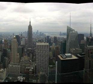 Panoramablick Richtung Süden