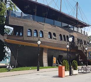 Strandpromenade Goldstrand