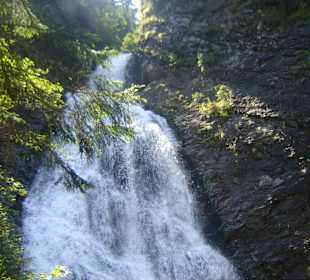 Cascada Valul Miresei