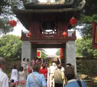 Ein Wahrzeichen Hanois