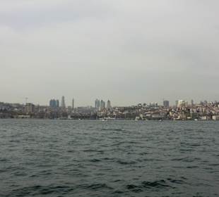 2 Stunden auf dem Bosporus