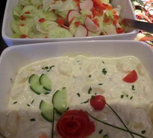 Sonntags - Brunchbuffet