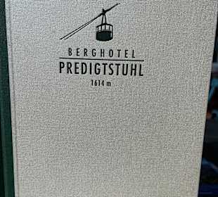 Bergrestaurant Predigtstuhl