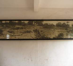 Foto an Wand