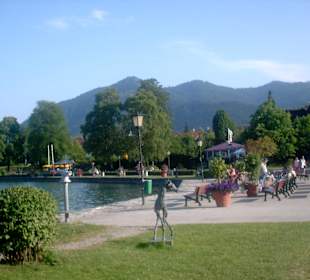Badestelle am See