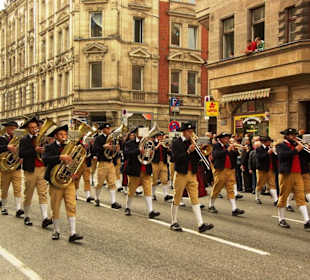 Leuchsentaler Blasmusik Mistelfeld 1927