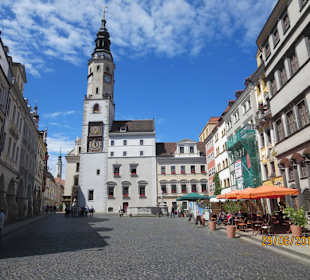 Schöne Stadt Görlitz