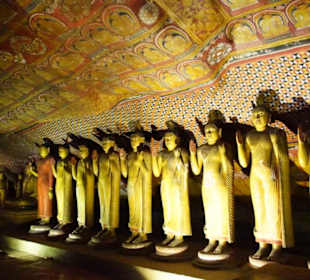 Höhlentempel Dambulla