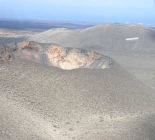 Vulkankegel im Nationalpark