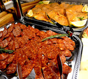 Impressionen vom Tapas-Buffet