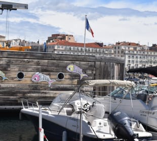 Alter Hafen von Marseille