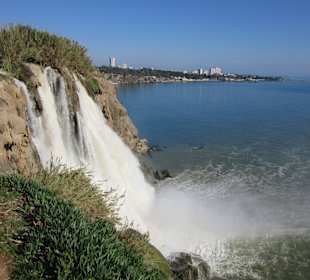 Wanderung zum Wasserfall