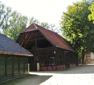 Schloss Rheda - alter Schuppen 