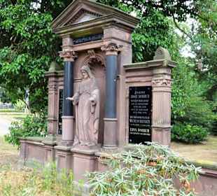 Eindrücke vom Düsseldorfer Nordfriedhof
