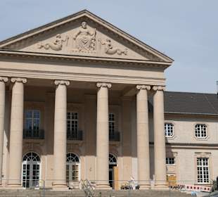 Bei einem Stadtrundgang durch Aachen