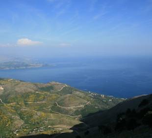 Blick vom Pantokrator