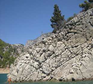 Green Canyon mit Öger Tours