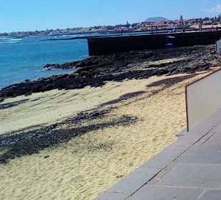 Strand Playa de Majanicho in Corralejo