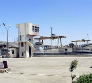 Alte Schleuse in Esna