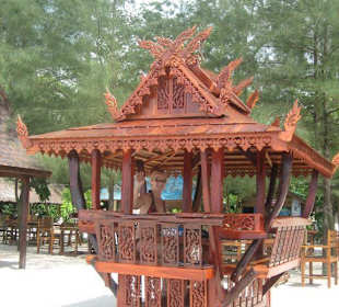 Essen am White Sand Beach