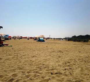 Strand in Bibione Juni 2012