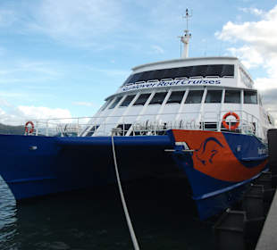 Fähre nach Stratbroke Island