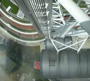 Blick aus 165 m Höhe