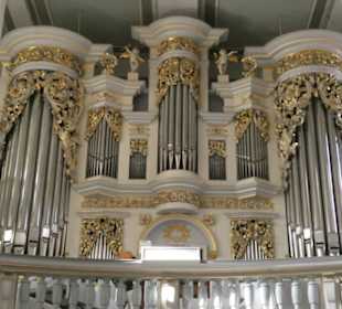 Augustinerkirche: bei der Innenbesichtigung