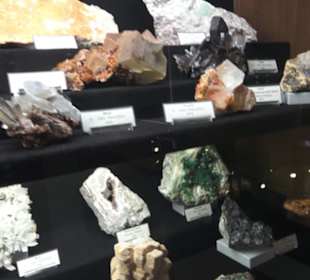 Museum für Mineralien und Mathematik