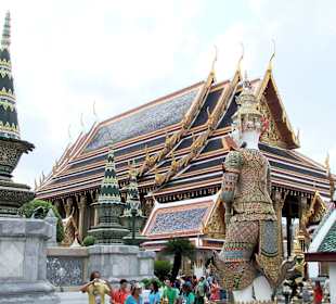 Wat Phra Keo und Königspalast / Grand Palace