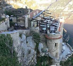 Restaurante mit tollem Ausblick