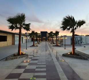 Aussenbereich Hurghada Museum