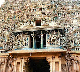 Tempelanlage Madurai