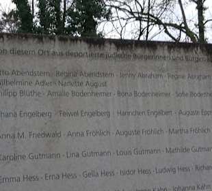 Gedenkstätte „Zeichen der Erinnerung“ Nordbahnhof
