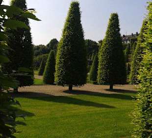 Sehr schöne Gartenanlage