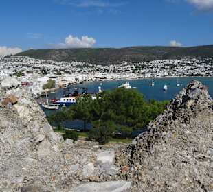 Blick über die Stadt