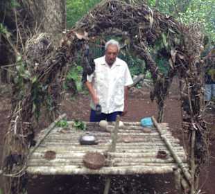 Der Schamane. Danach kam der Regen