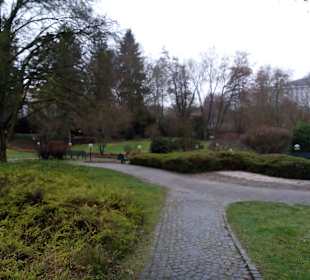Kurpark in Bad Bergzabern