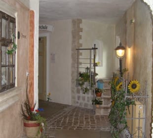 Dorfgasse Beginn
