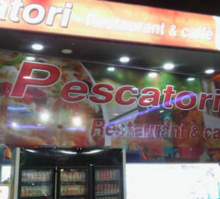 Der Pizza Laden von außen 