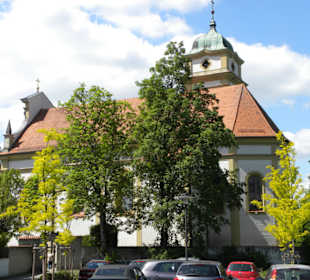 Wallfahrtskirche Mariä Himmelfahrt, Regensburg 