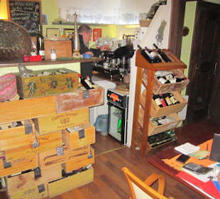 Eindrücke auf der Kleinseite, Cafe