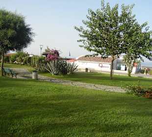 Strandpromenade Evrenseki