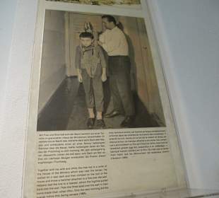 Flucht am Seil über die Berliner Mauer