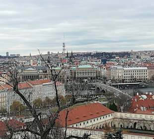 Stadtrundfahrt in Prag