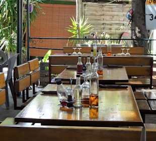 Der Restaurantbereich des El Coco Loco