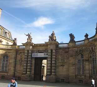 Altstadt Straßburg im Frühling
